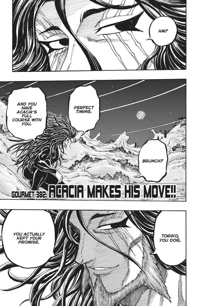 Toriko Chapter 382 image 01_optimized